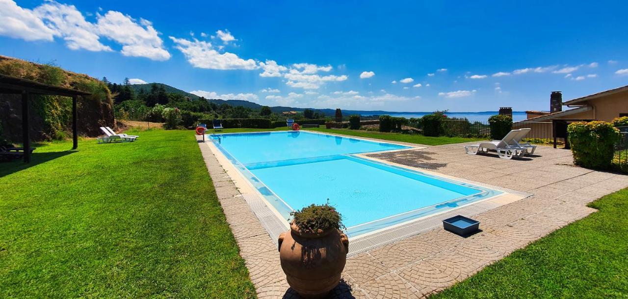 Agriturismo Le Vigne Болсена Екстериор снимка