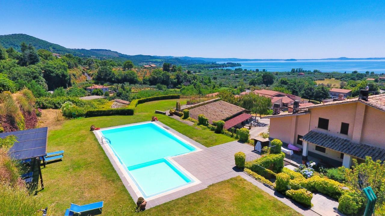 Agriturismo Le Vigne Болсена Екстериор снимка