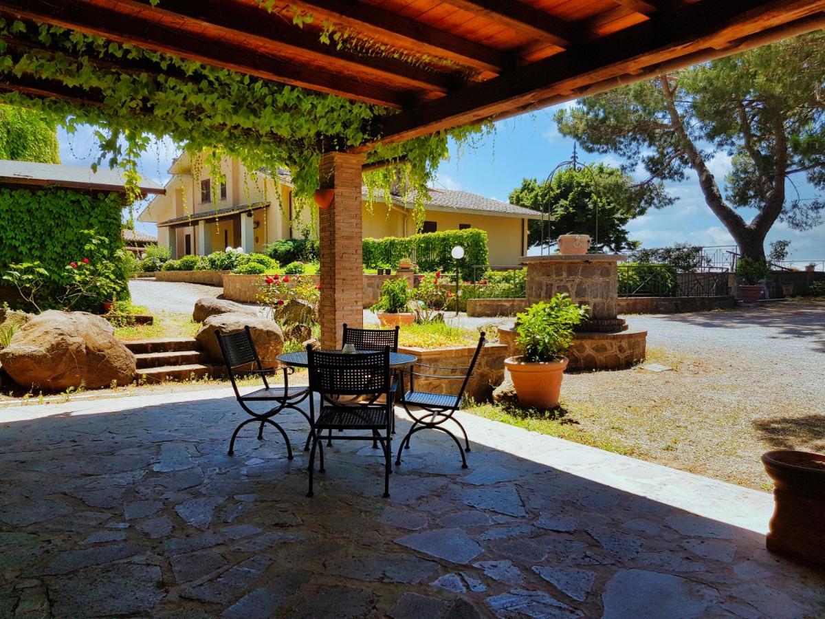 Agriturismo Le Vigne Болсена Екстериор снимка