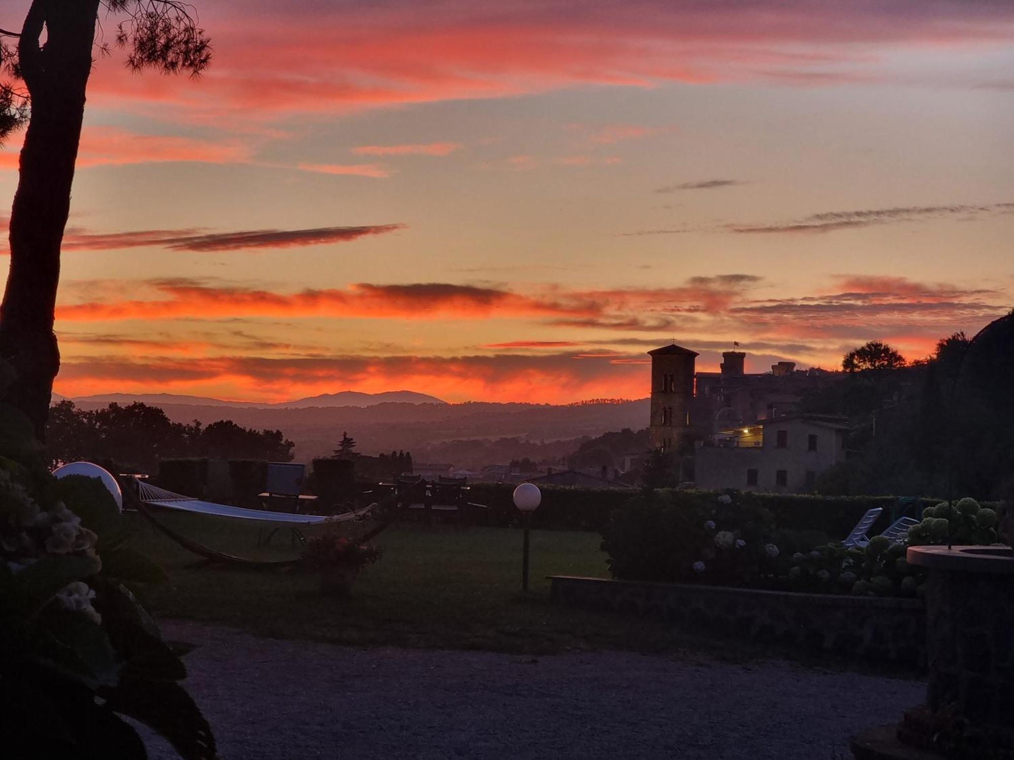 Agriturismo Le Vigne Болсена Екстериор снимка