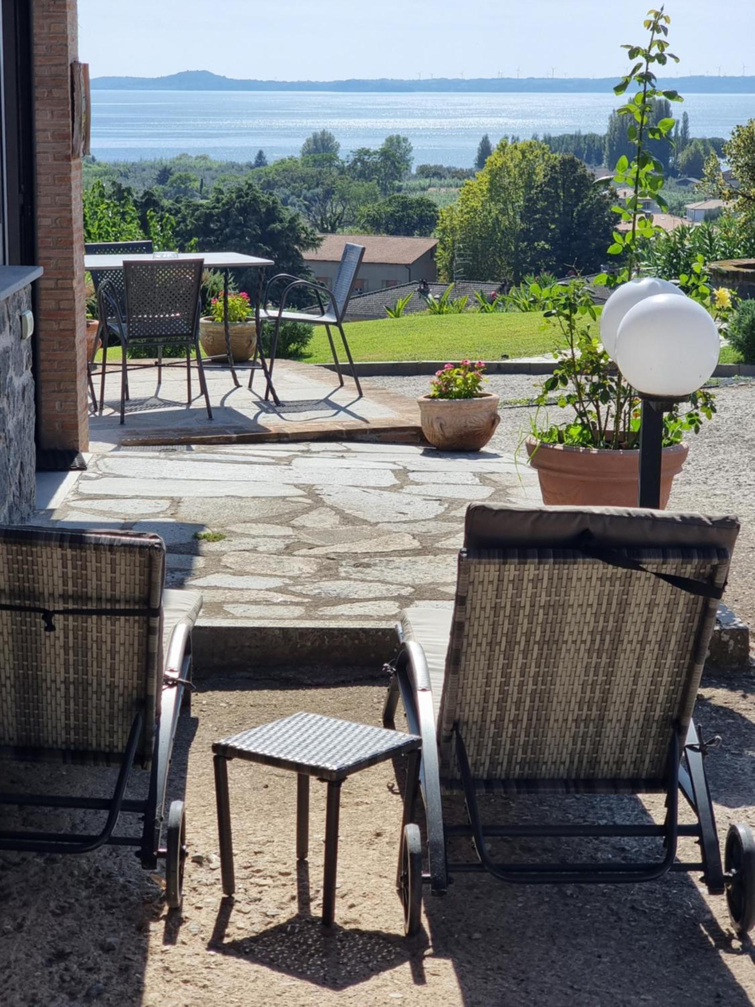 Agriturismo Le Vigne Болсена Екстериор снимка